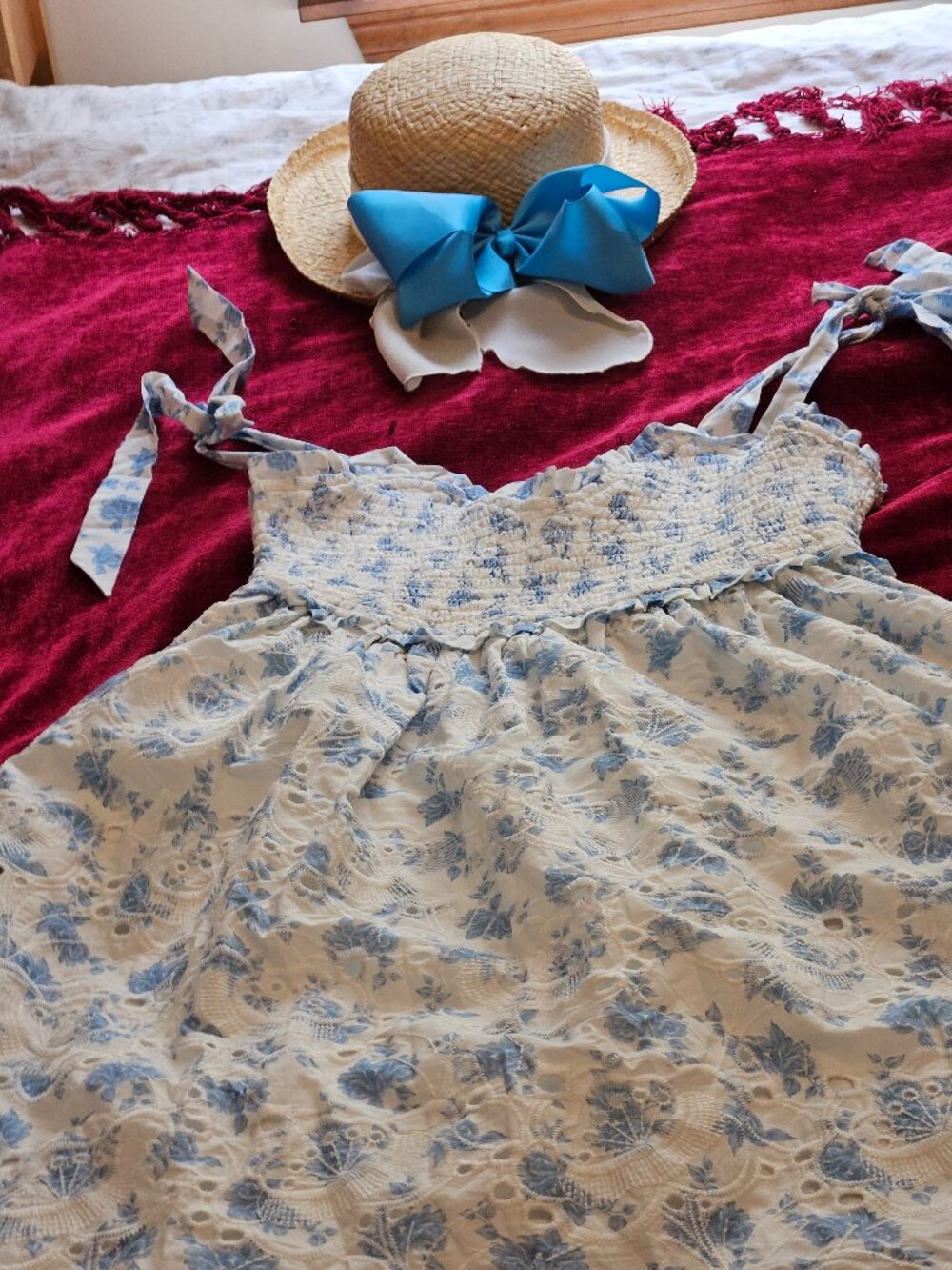ALTAR'D STATE COTTON EYELET ADORABLE BABYDOLL SIZE SMALL NWT - Picture 9 of 10